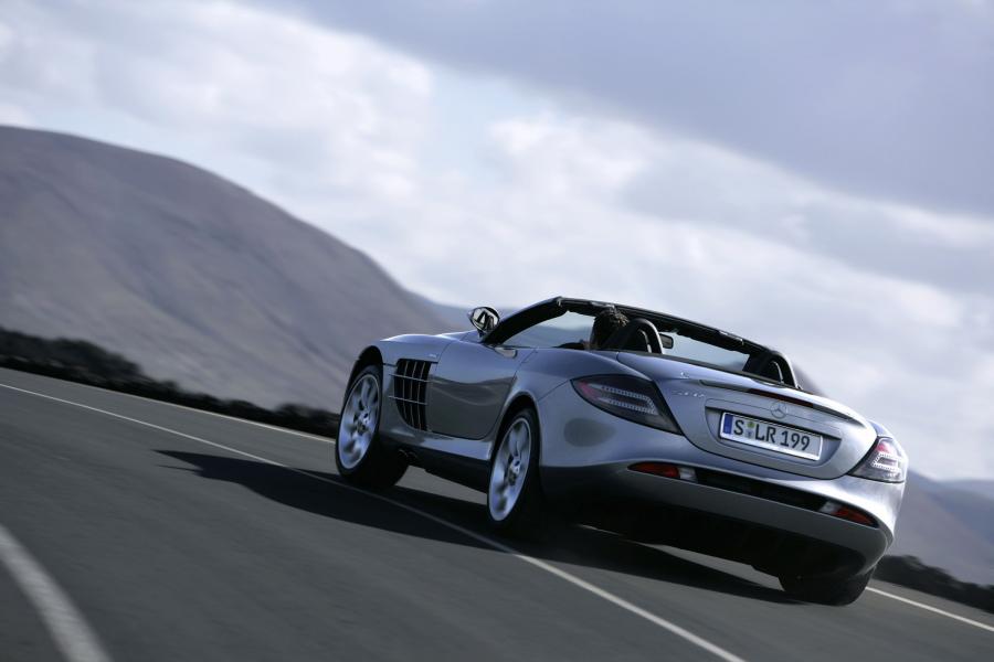  Mercedes-Benz SLR McLaren Roadster (R199) 2007 года  (WW) (фото 103 из 156)